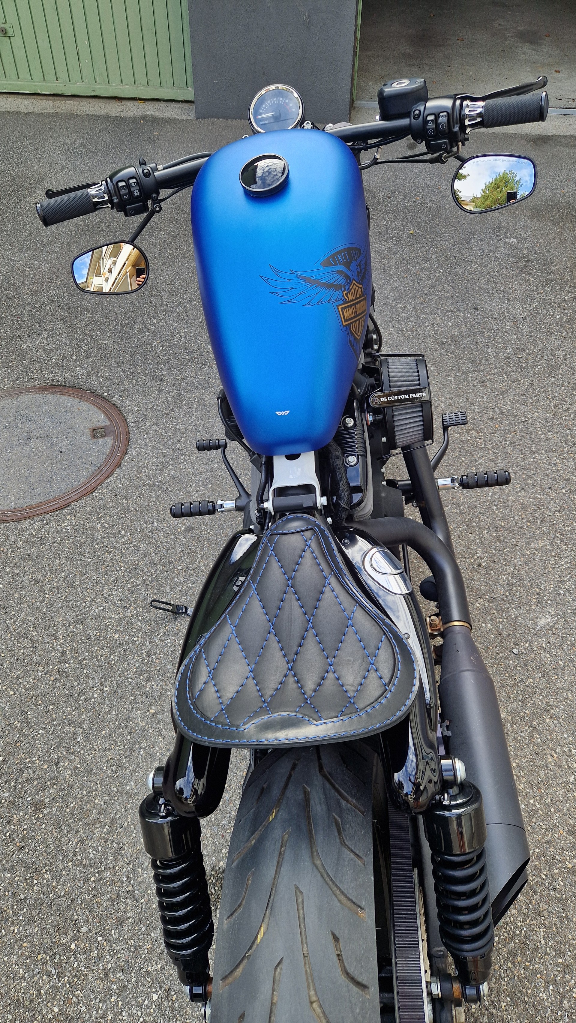 HARLEY-DAVIDSON Custom Bike (Spezialumbau)-image-7