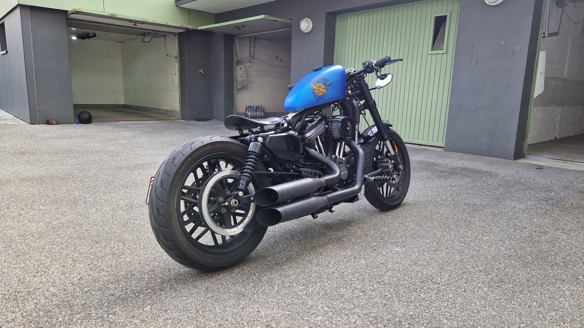 HARLEY-DAVIDSON Custom Bike (Spezialumbau)-image-3