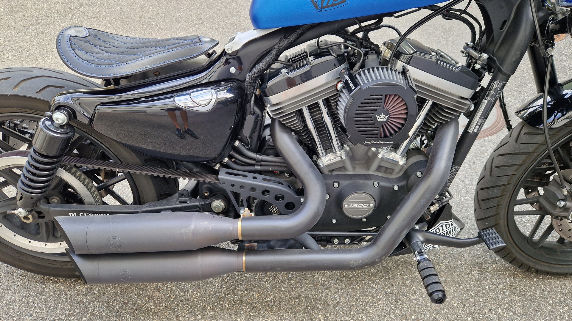HARLEY-DAVIDSON Custom Bike (Spezialumbau)-image-8