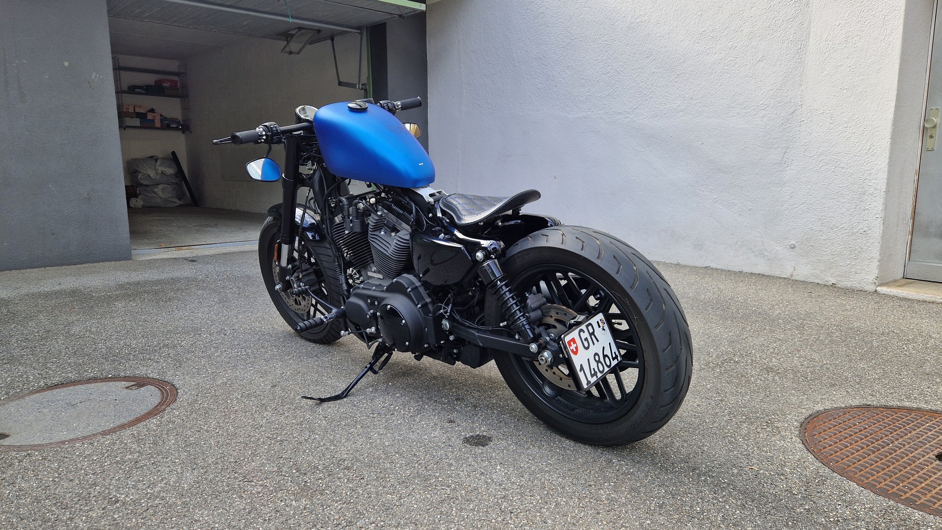 HARLEY-DAVIDSON Custom Bike (Spezialumbau)-image-14