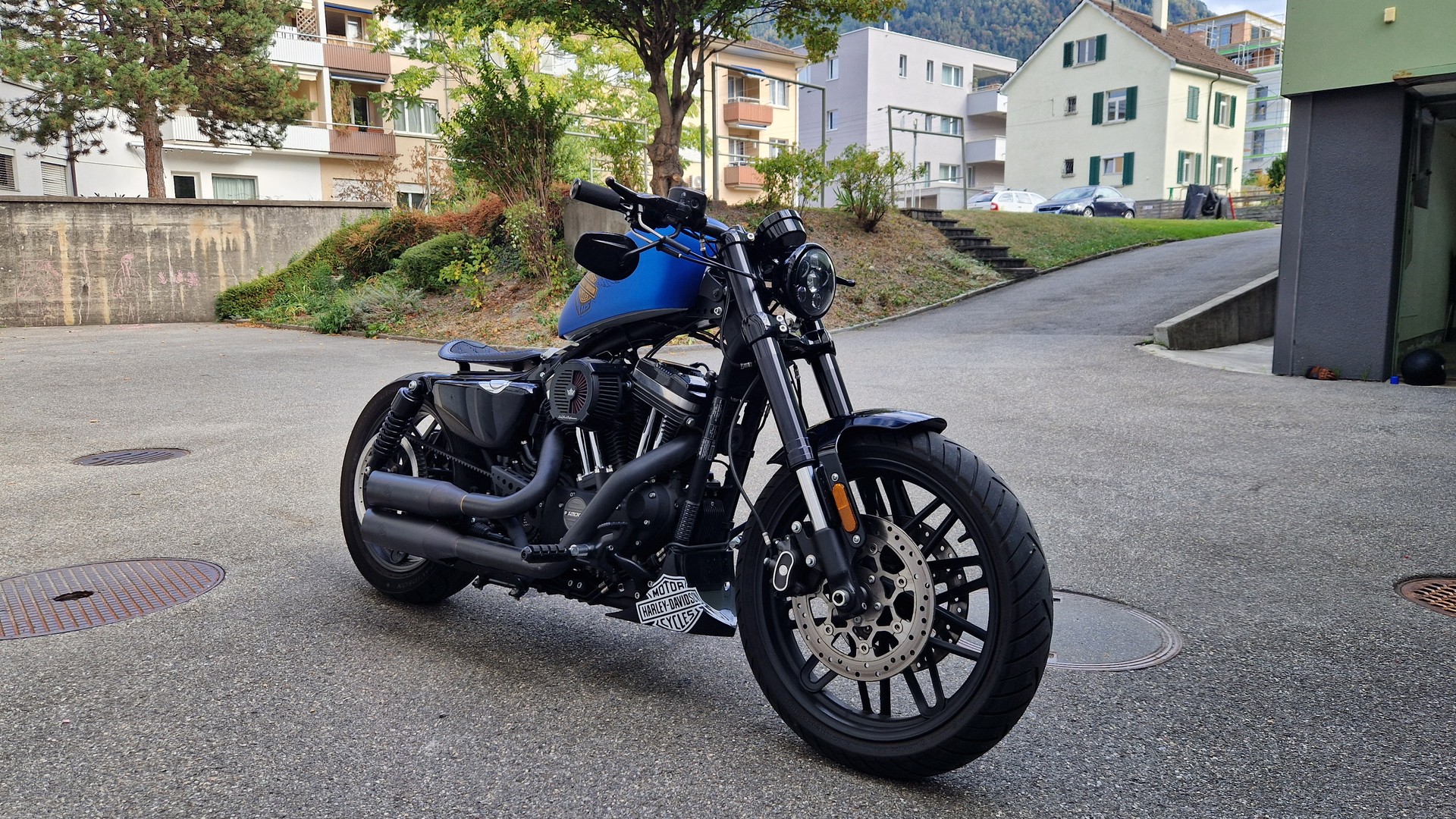 HARLEY-DAVIDSON Custom Bike (Spezialumbau)-image-0