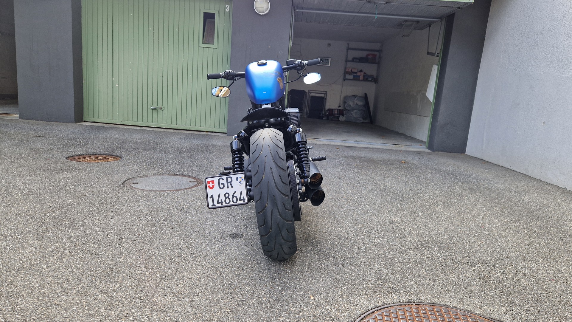 HARLEY-DAVIDSON Custom Bike (Spezialumbau)-image-10