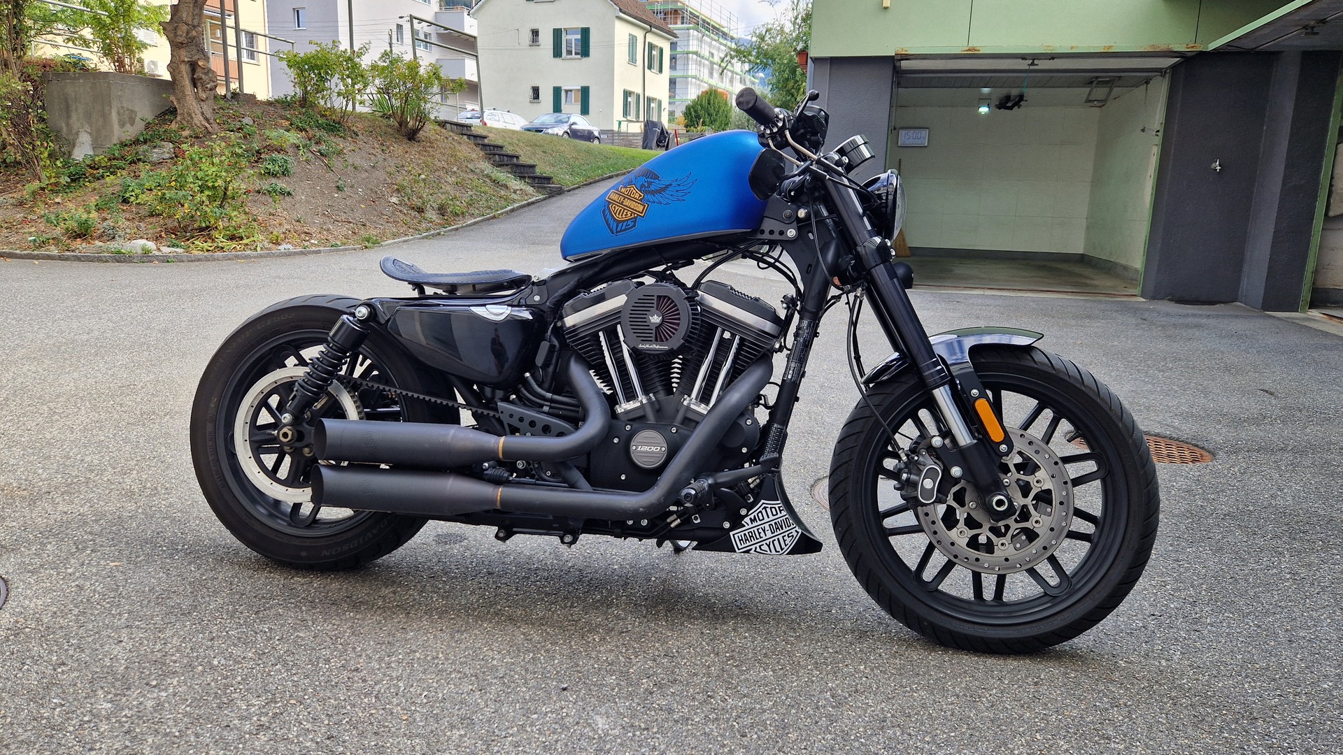 HARLEY-DAVIDSON Custom Bike (Spezialumbau)-image-5