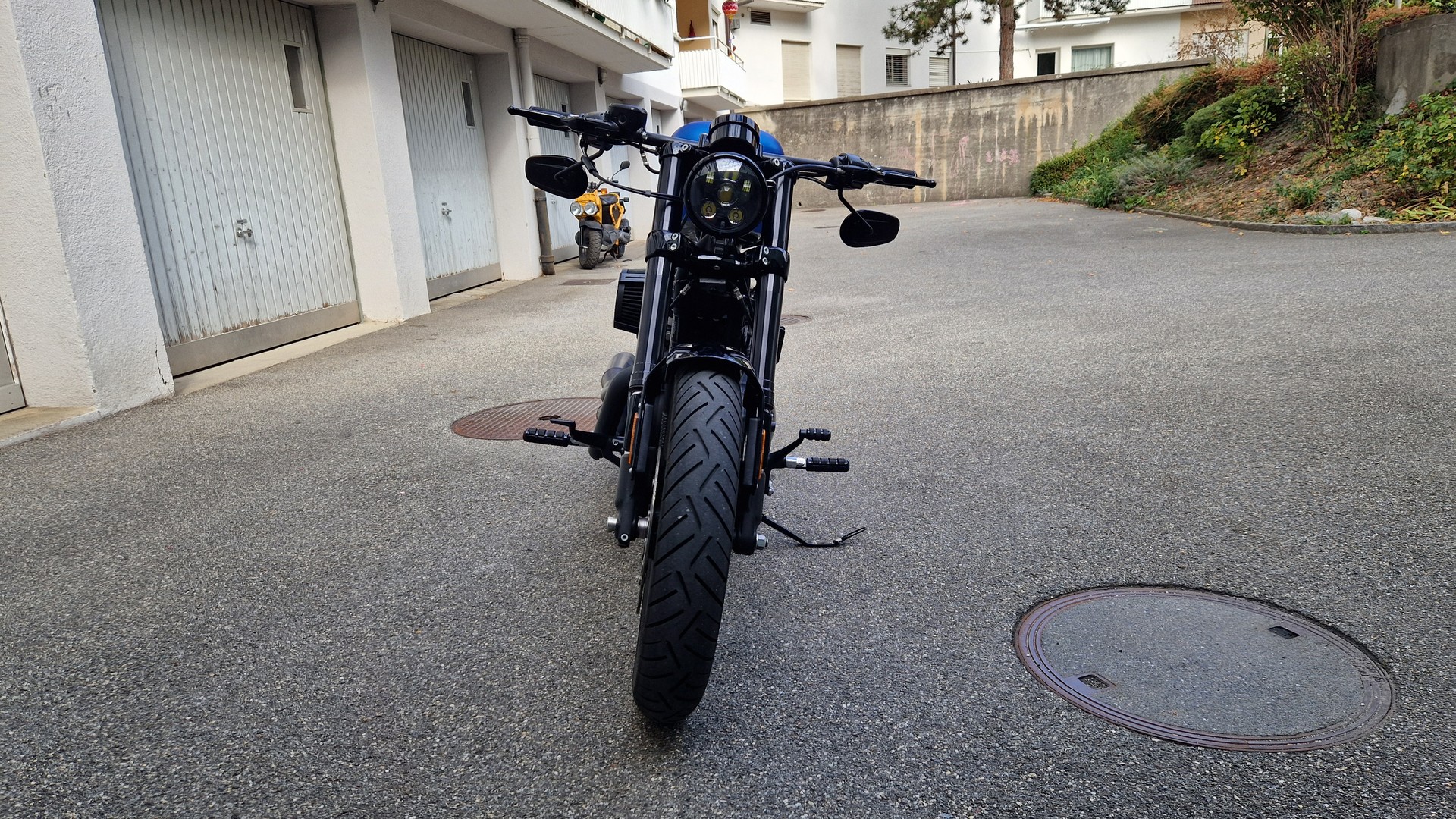 HARLEY-DAVIDSON Custom Bike (Spezialumbau)-image-2