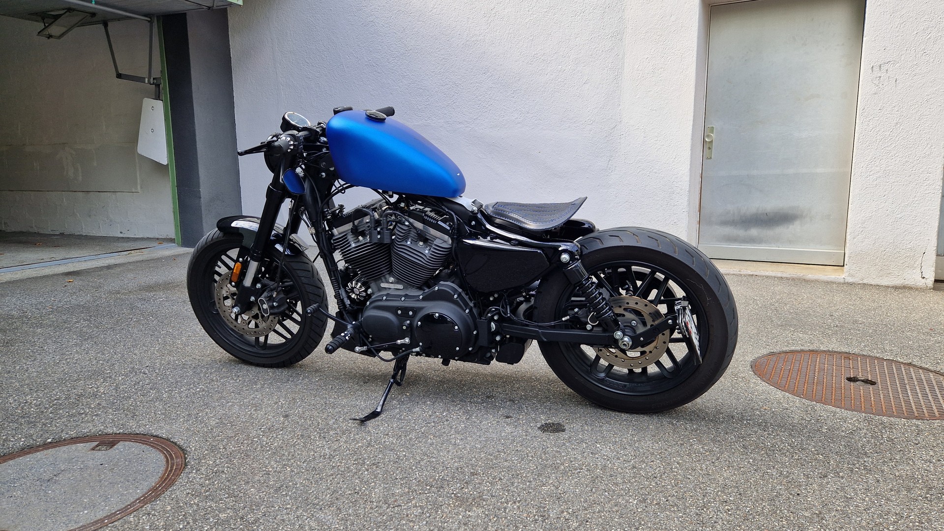 HARLEY-DAVIDSON Custom Bike (Spezialumbau)-image-13