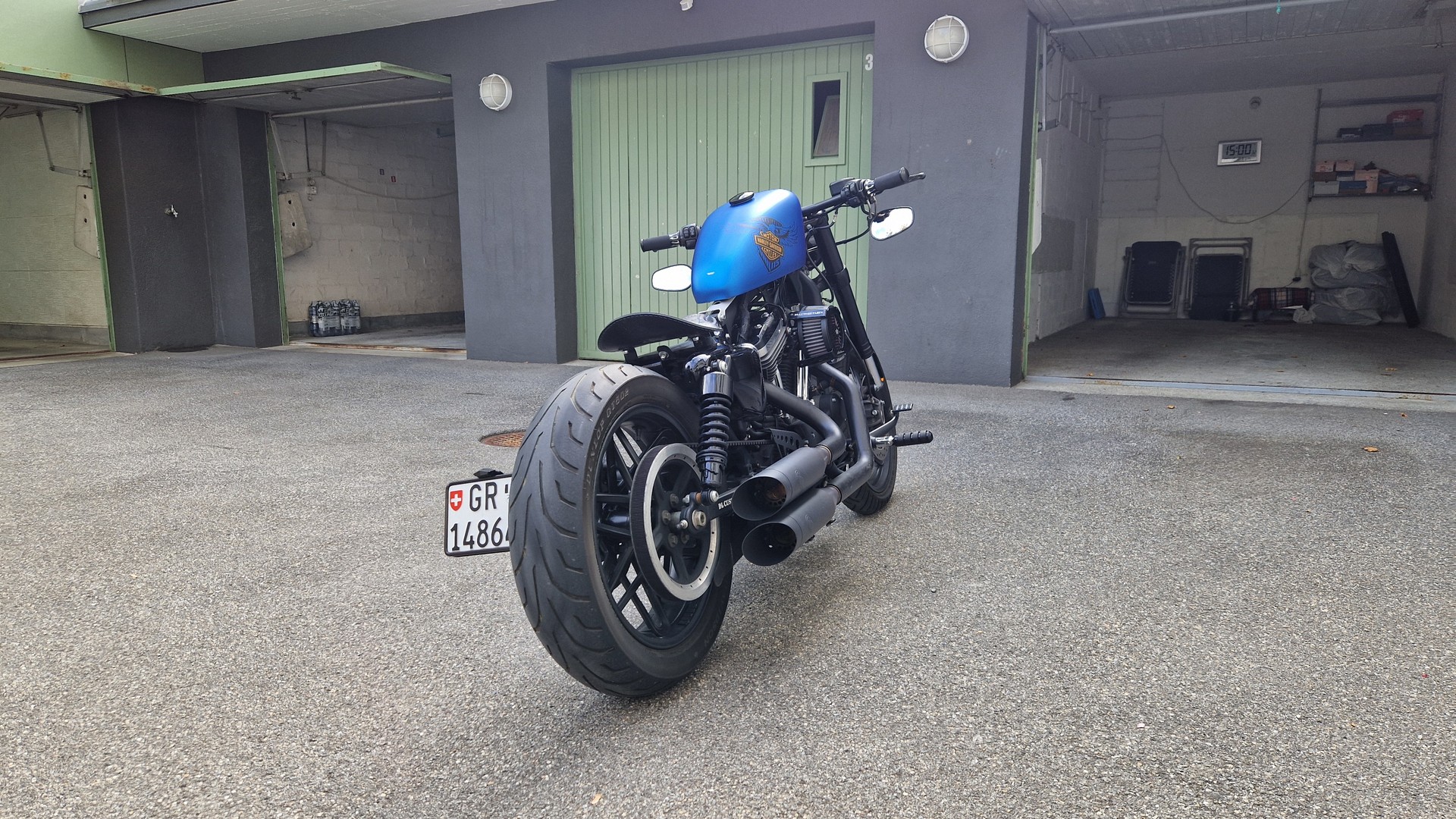 HARLEY-DAVIDSON Custom Bike (Spezialumbau)-image-11