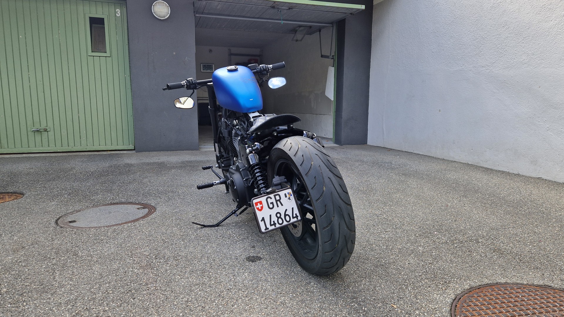 HARLEY-DAVIDSON Custom Bike (Spezialumbau)-image-9