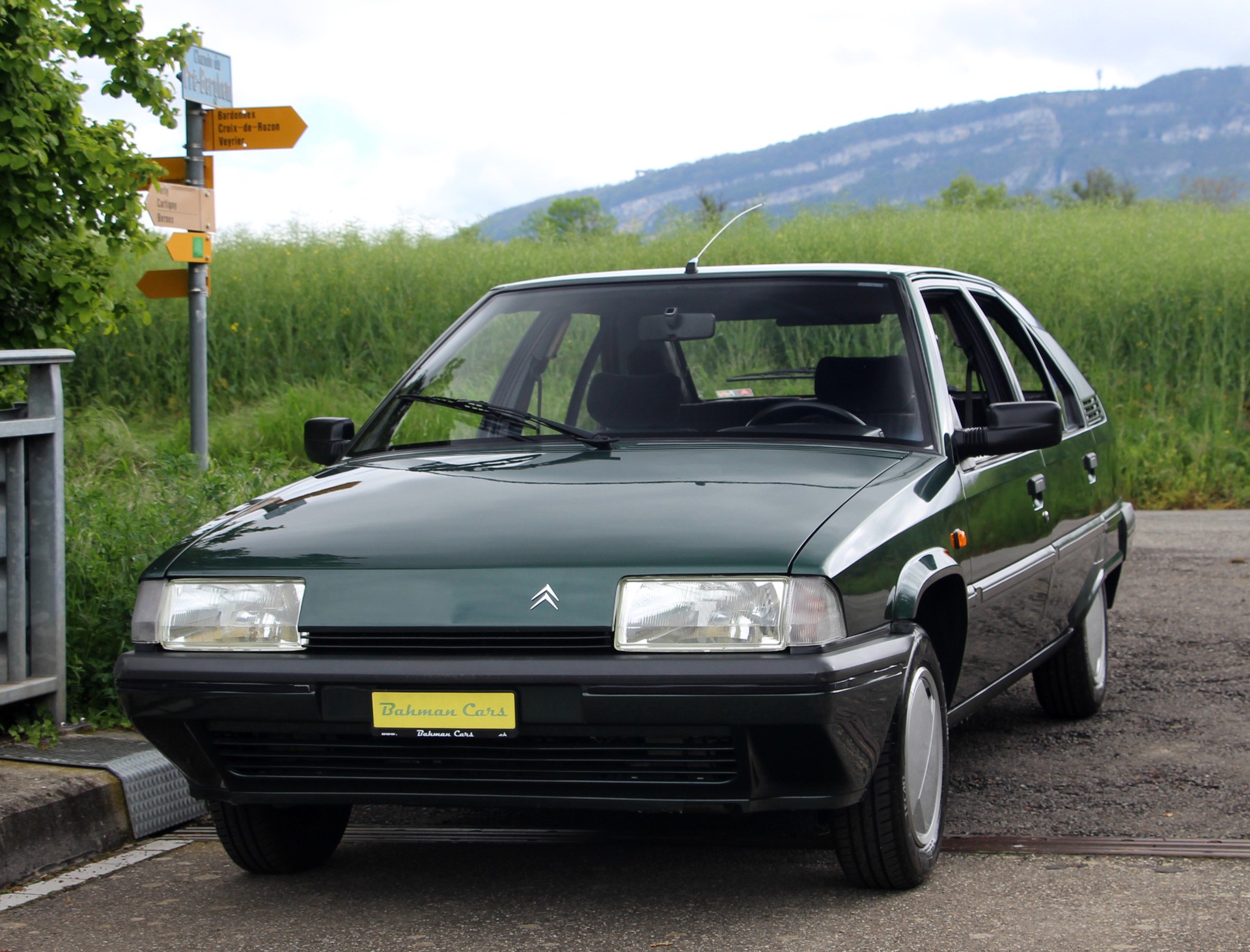 CITROEN BX Sedan 16 STAR (TZI)-showroom-element-2