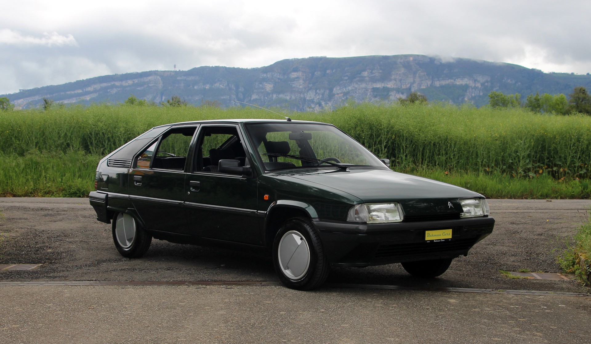CITROEN BX Sedan 16 STAR (TZI)