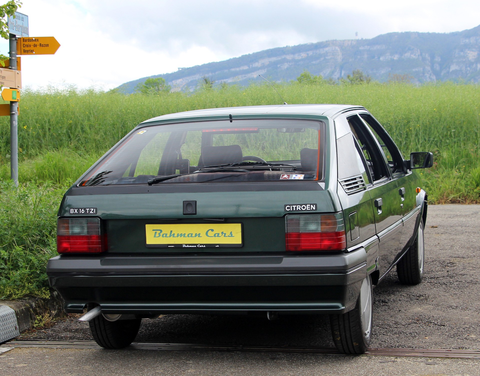 CITROEN BX Sedan 16 STAR (TZI)-showroom-element-3