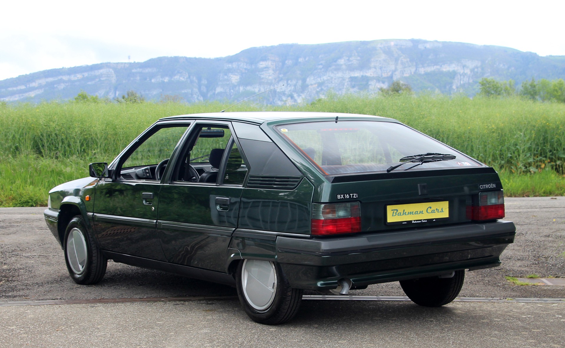 CITROEN BX Sedan 16 STAR (TZI)-showroom-element-1