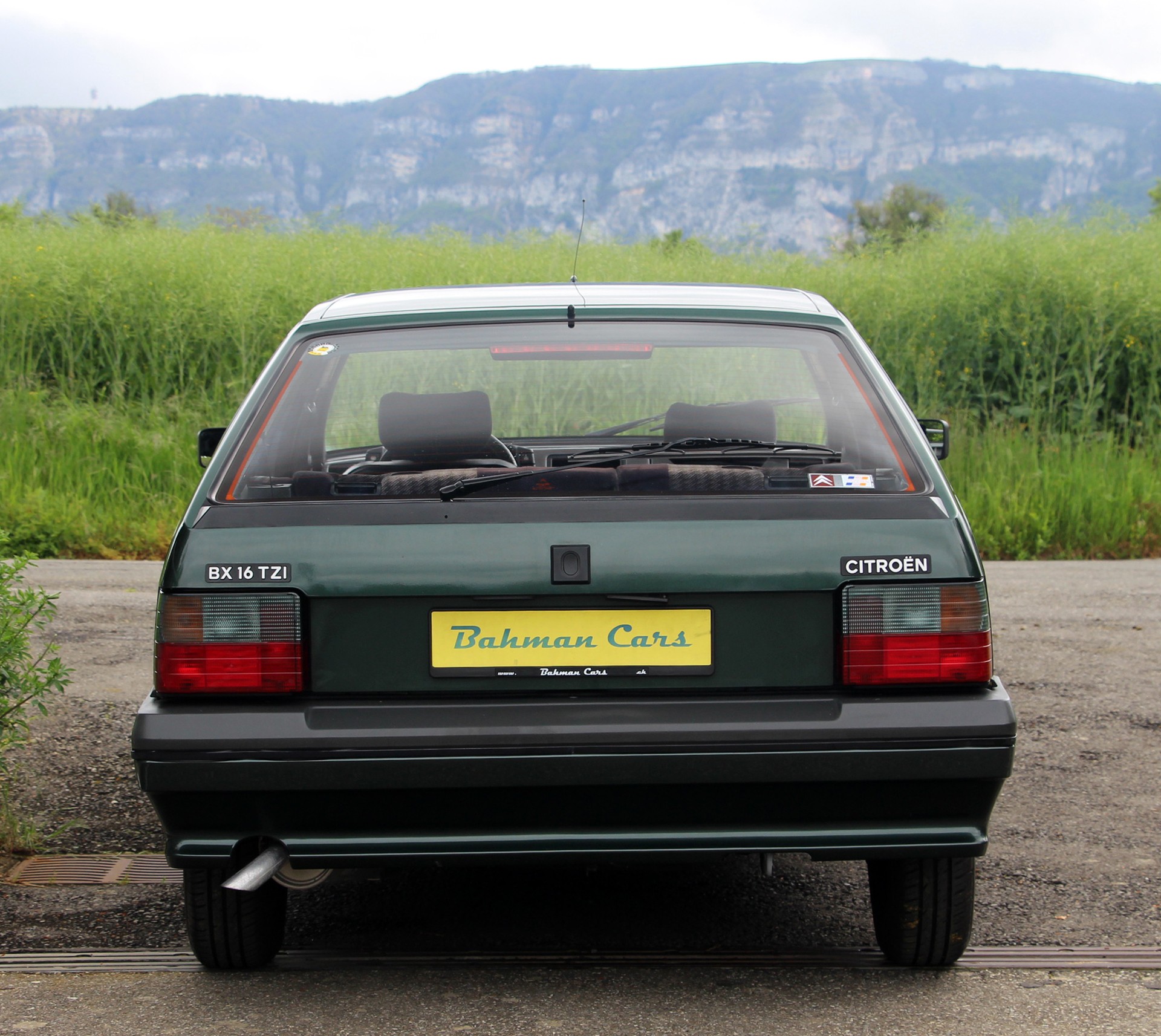 CITROEN BX Sedan 16 STAR (TZI)-image-17