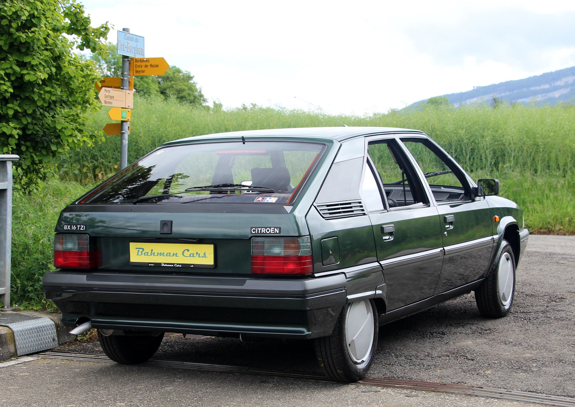 CITROEN BX Sedan 16 STAR (TZI)-image-5