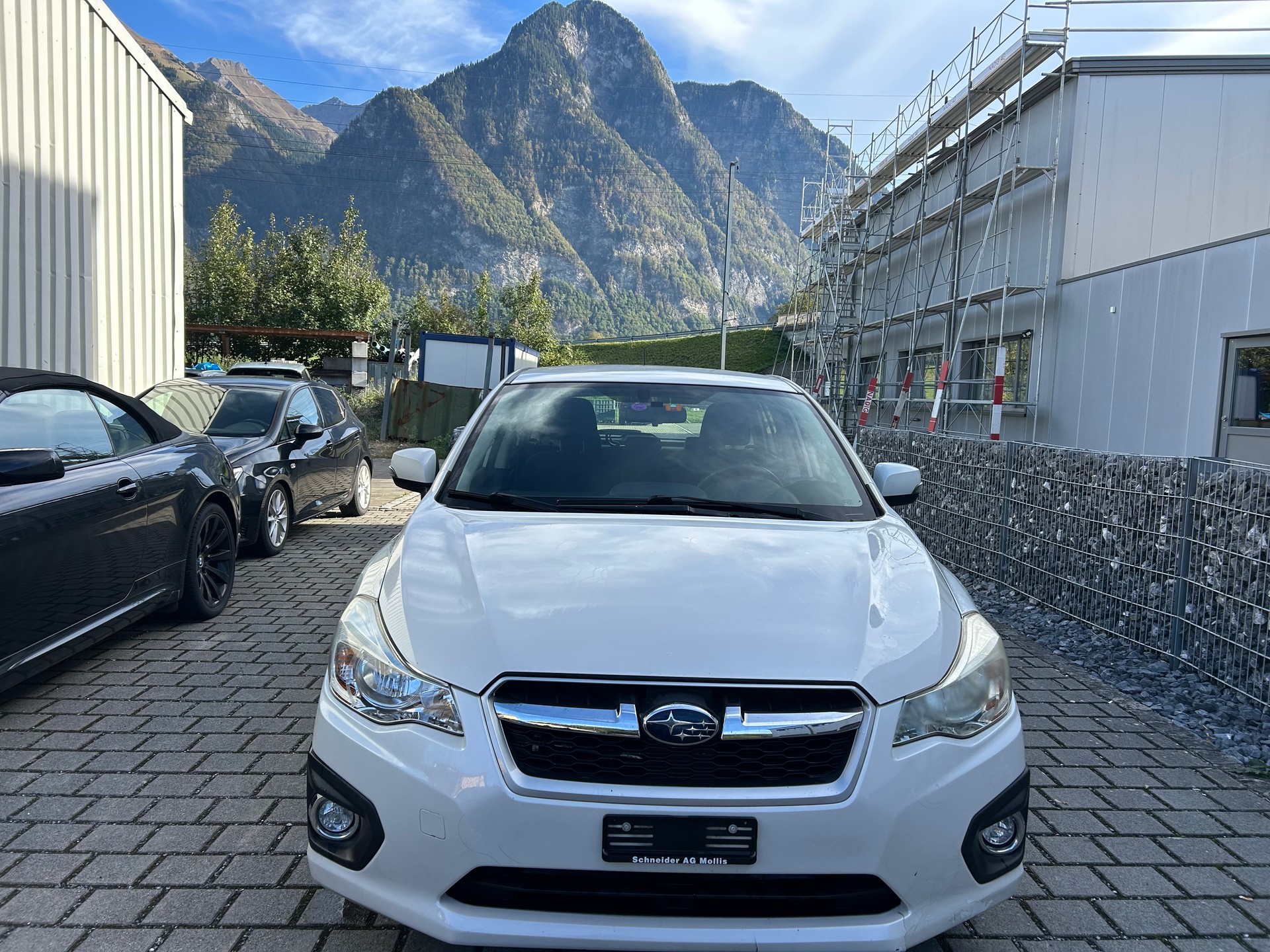 SUBARU Impreza 1.6 Swiss two