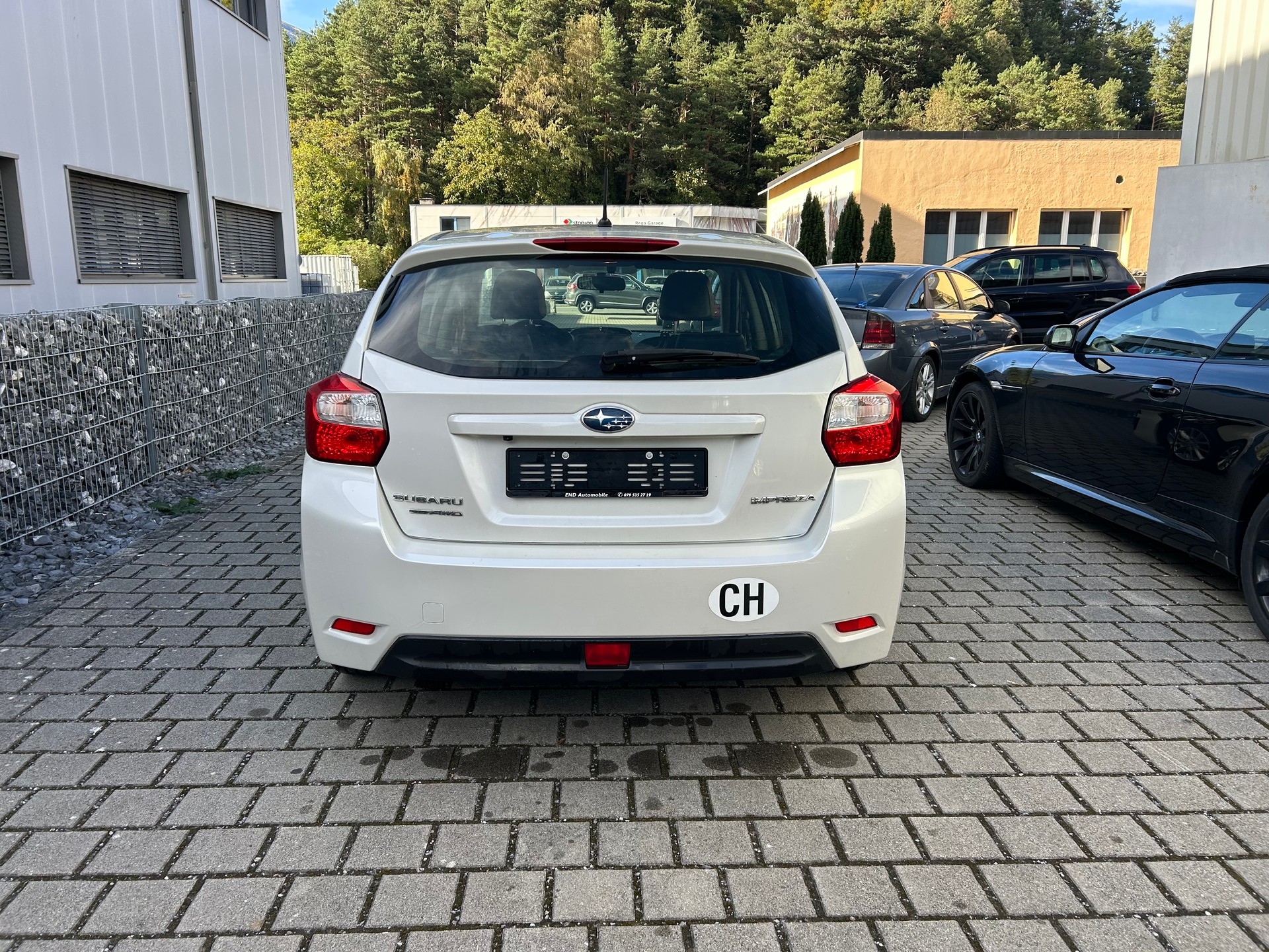 SUBARU Impreza 1.6 Swiss two-image-4