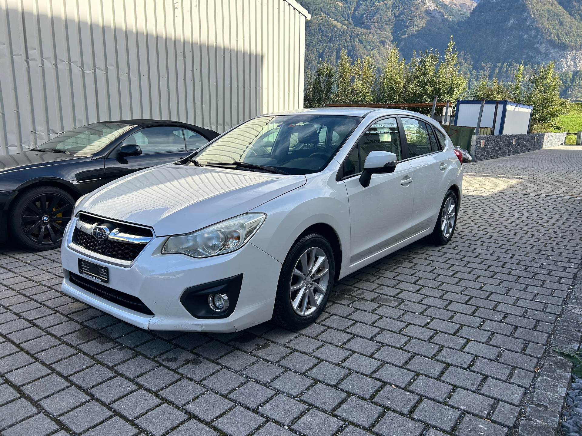 SUBARU Impreza 1.6 Swiss two-image-2
