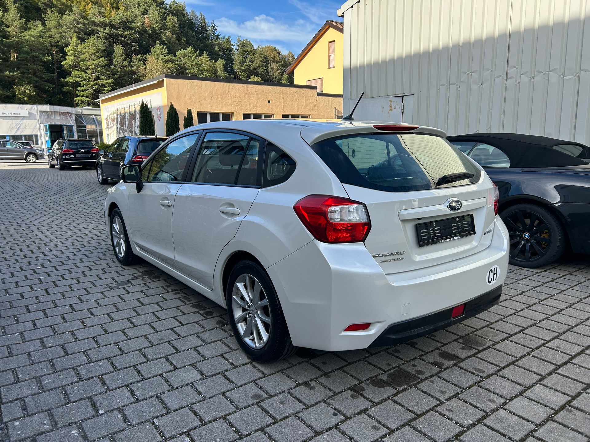 SUBARU Impreza 1.6 Swiss two-image-3