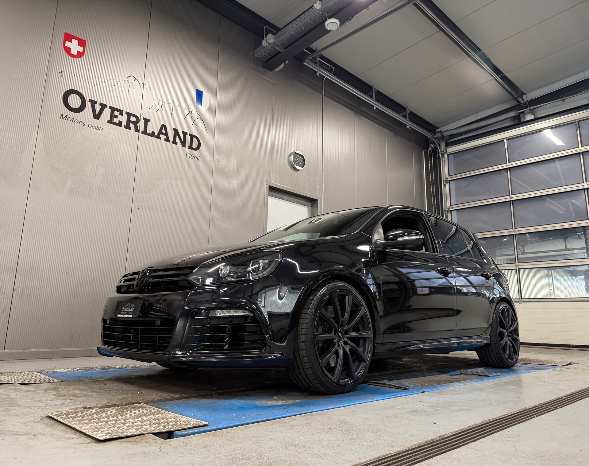 VW Golf 2.0 TSI R 4Motion DSG