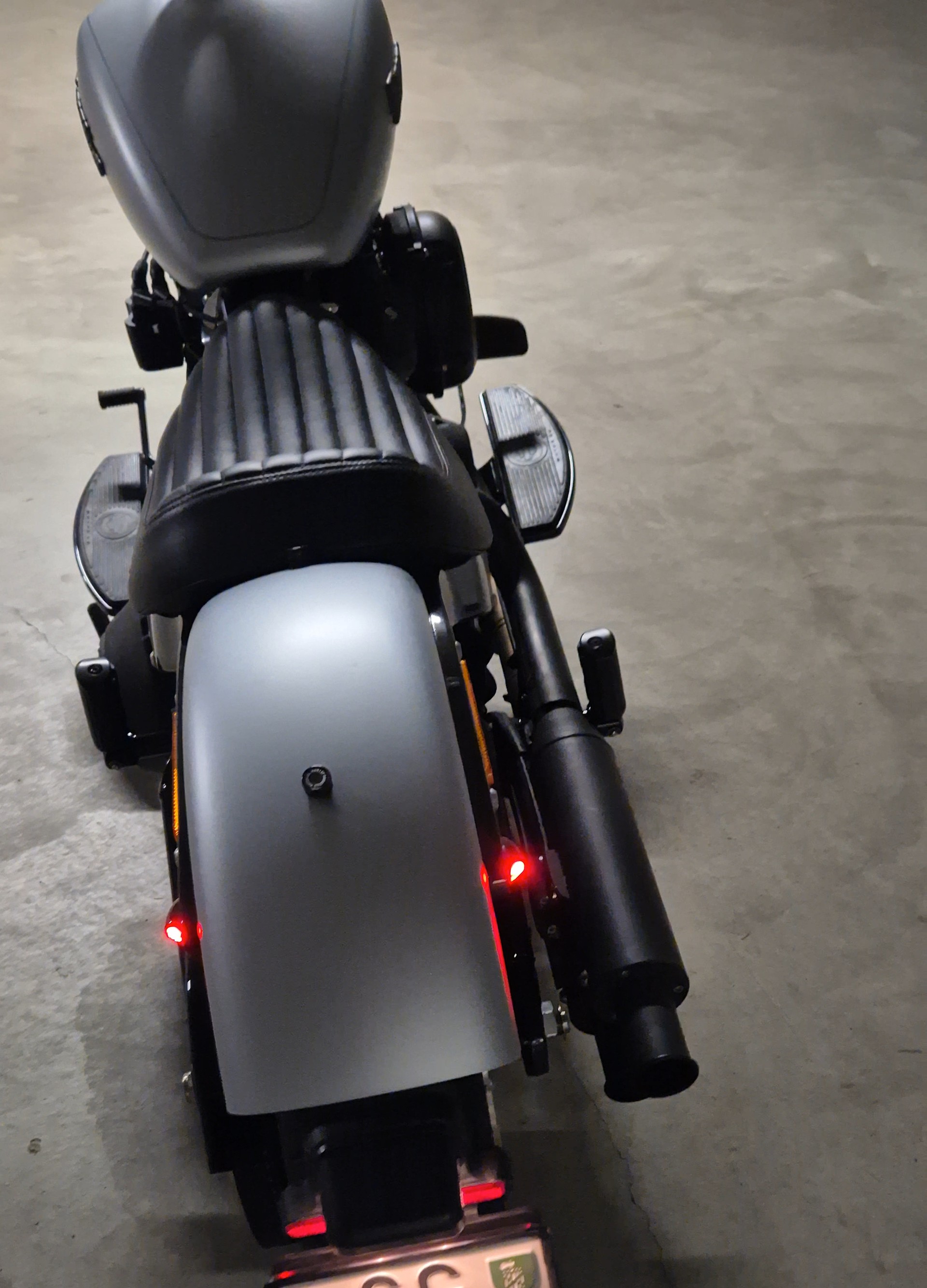 HARLEY-DAVIDSON FXBB Street Bob 107 ABS-image-4