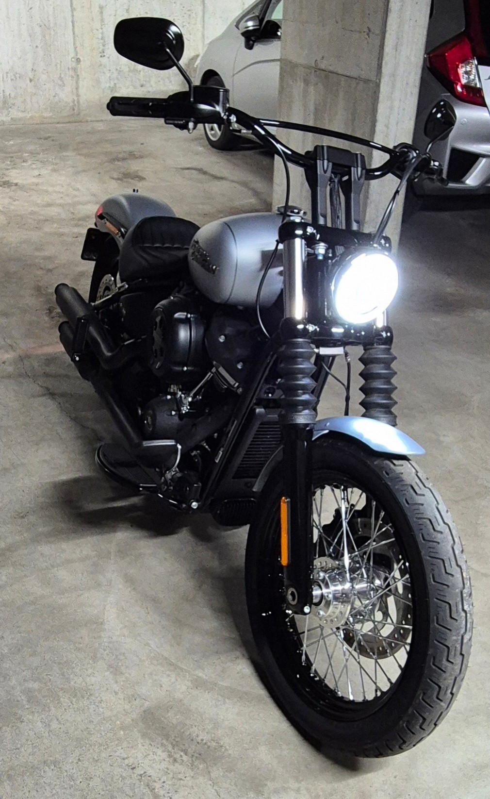 HARLEY-DAVIDSON FXBB Street Bob 107 ABS-image-0
