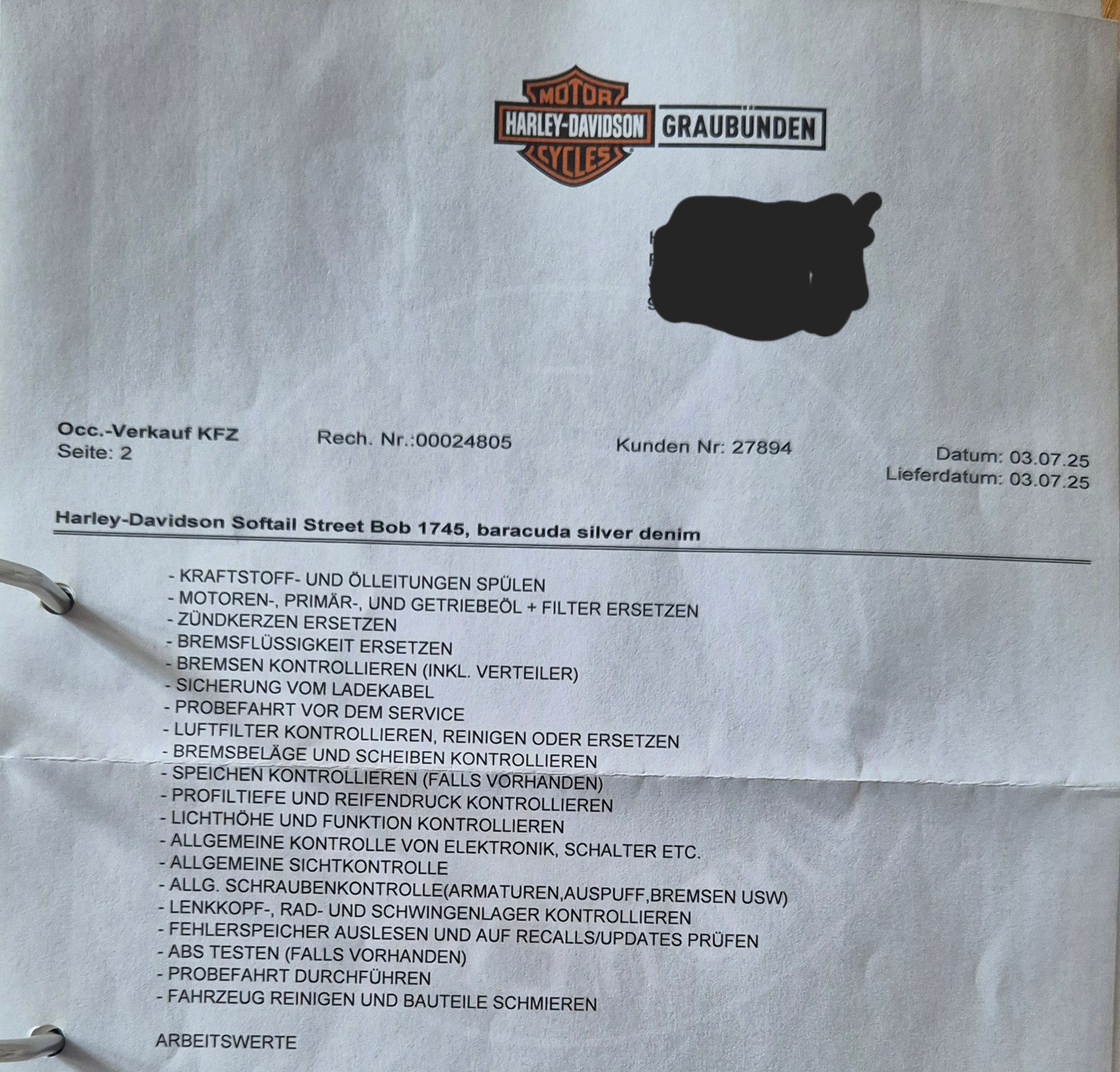 HARLEY-DAVIDSON FXBB Street Bob 107 ABS-image-8