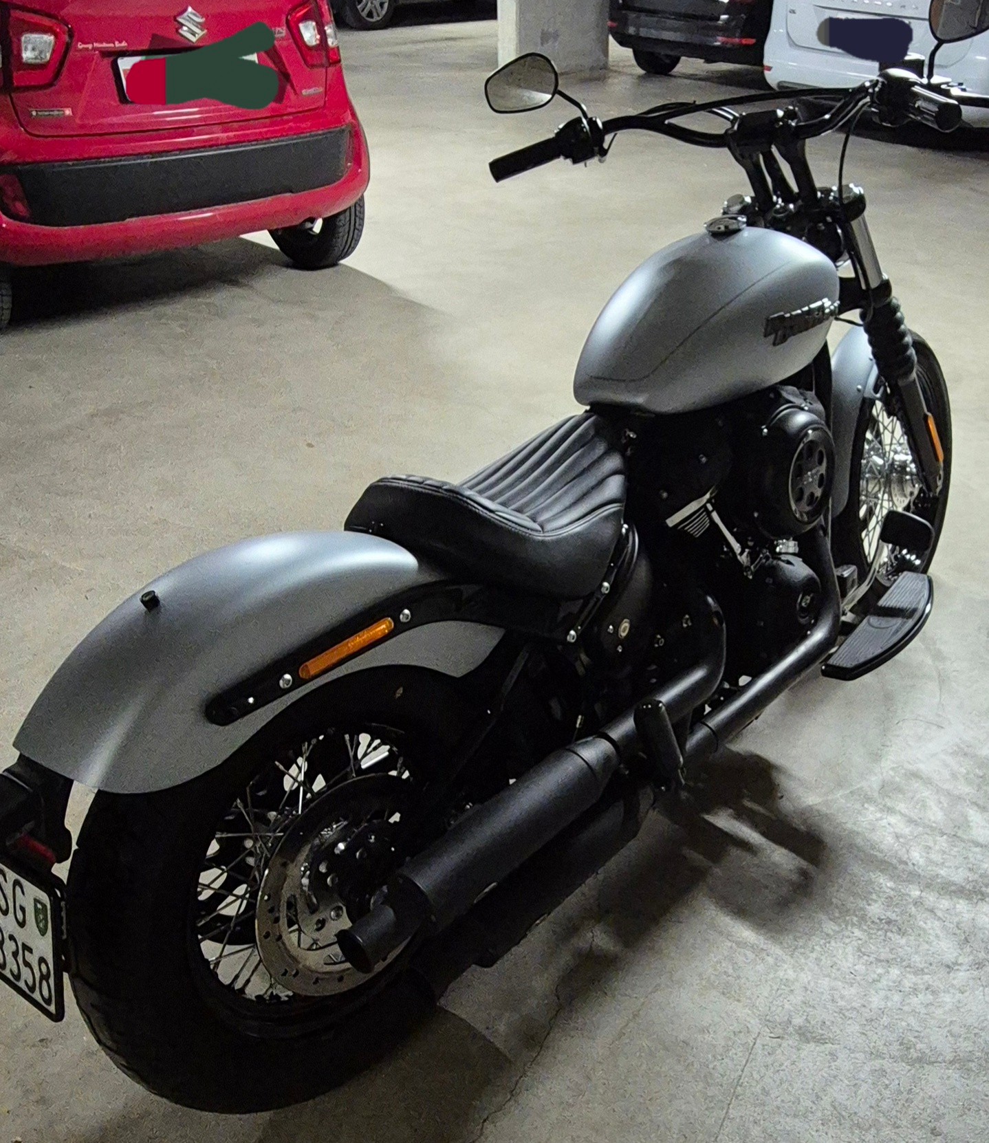 HARLEY-DAVIDSON FXBB Street Bob 107 ABS-image-1