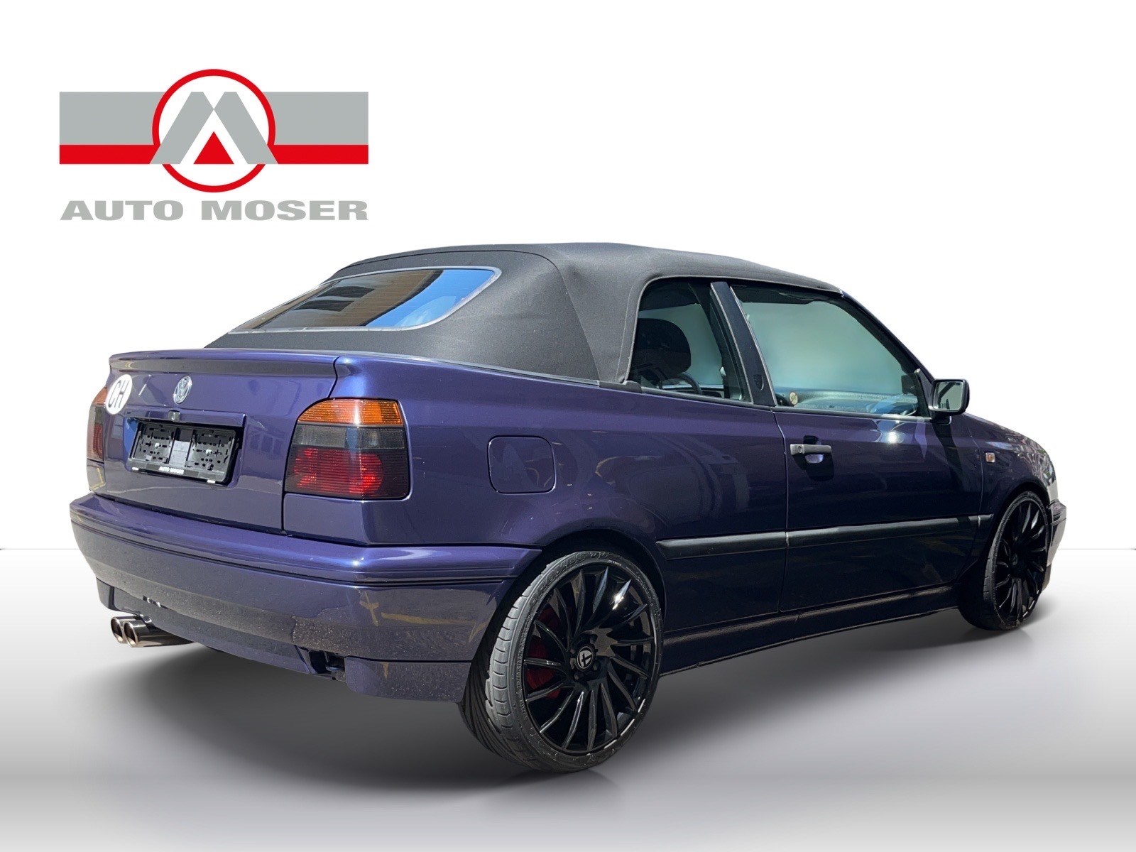 VW Golf Cabriolet 2000 Pink Floyd-image-6