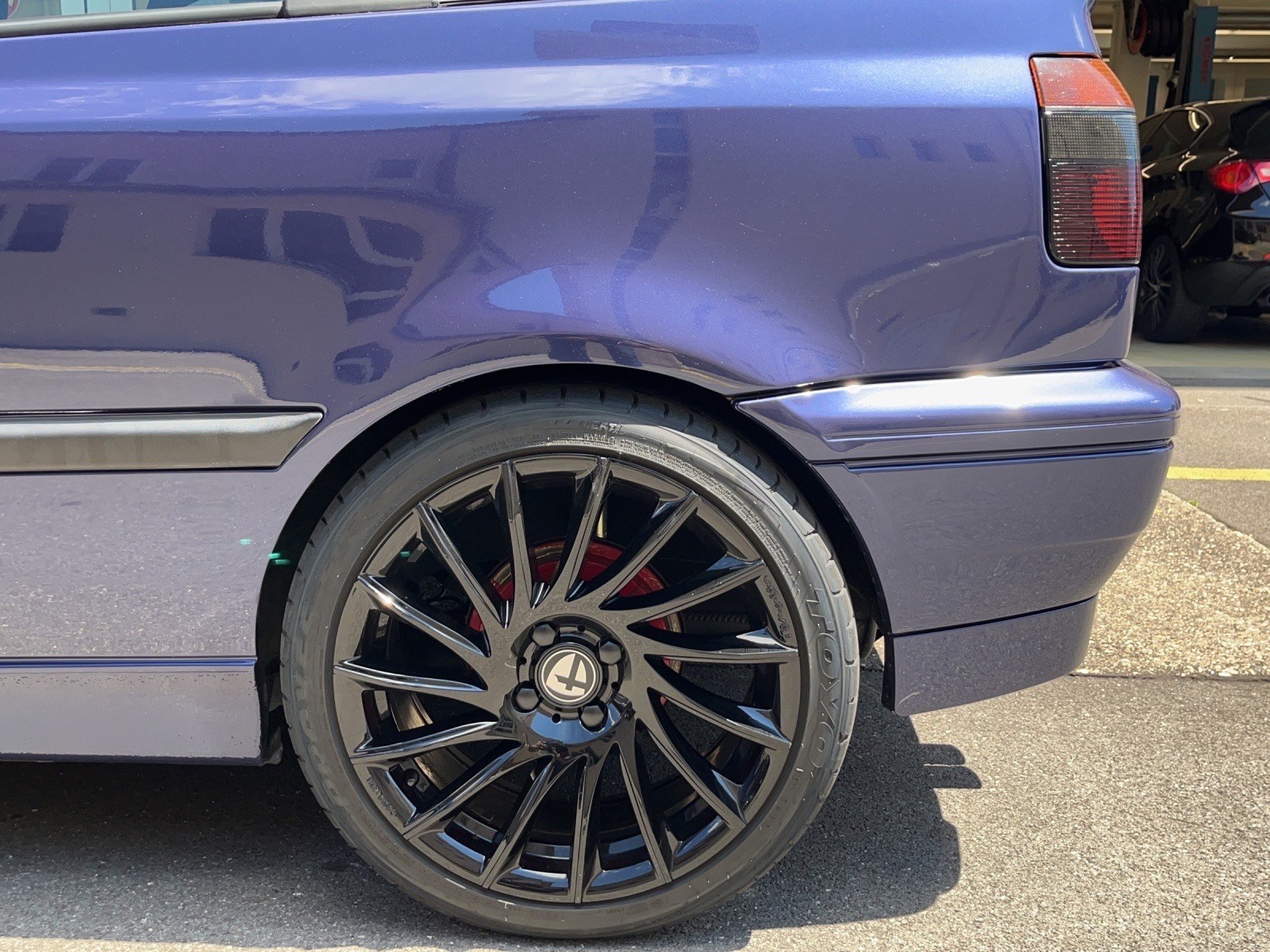 VW Golf Cabriolet 2000 Pink Floyd-image-23