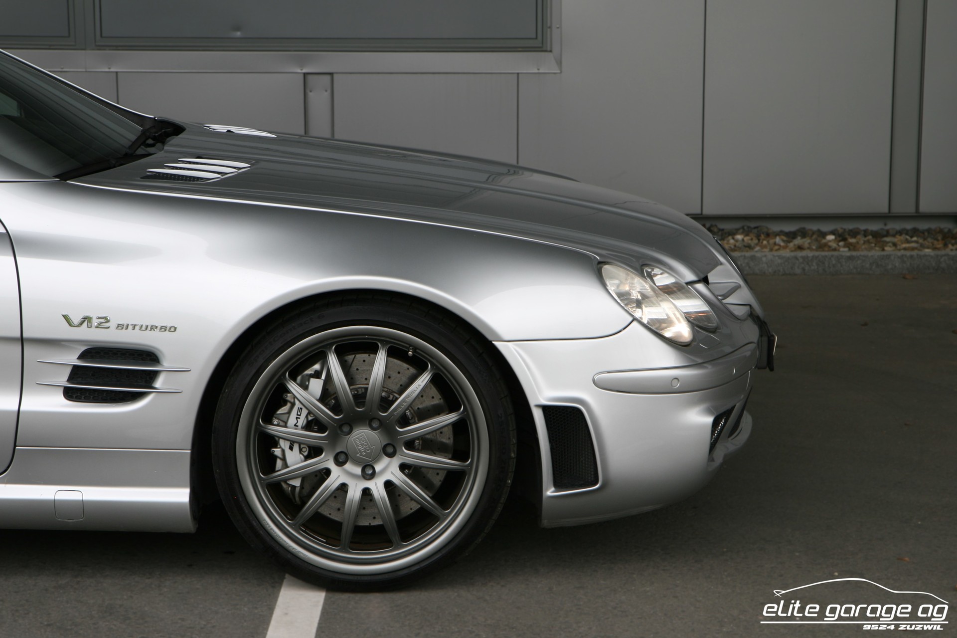 MERCEDES-BENZ SL 65 AMG Automatic-image-9