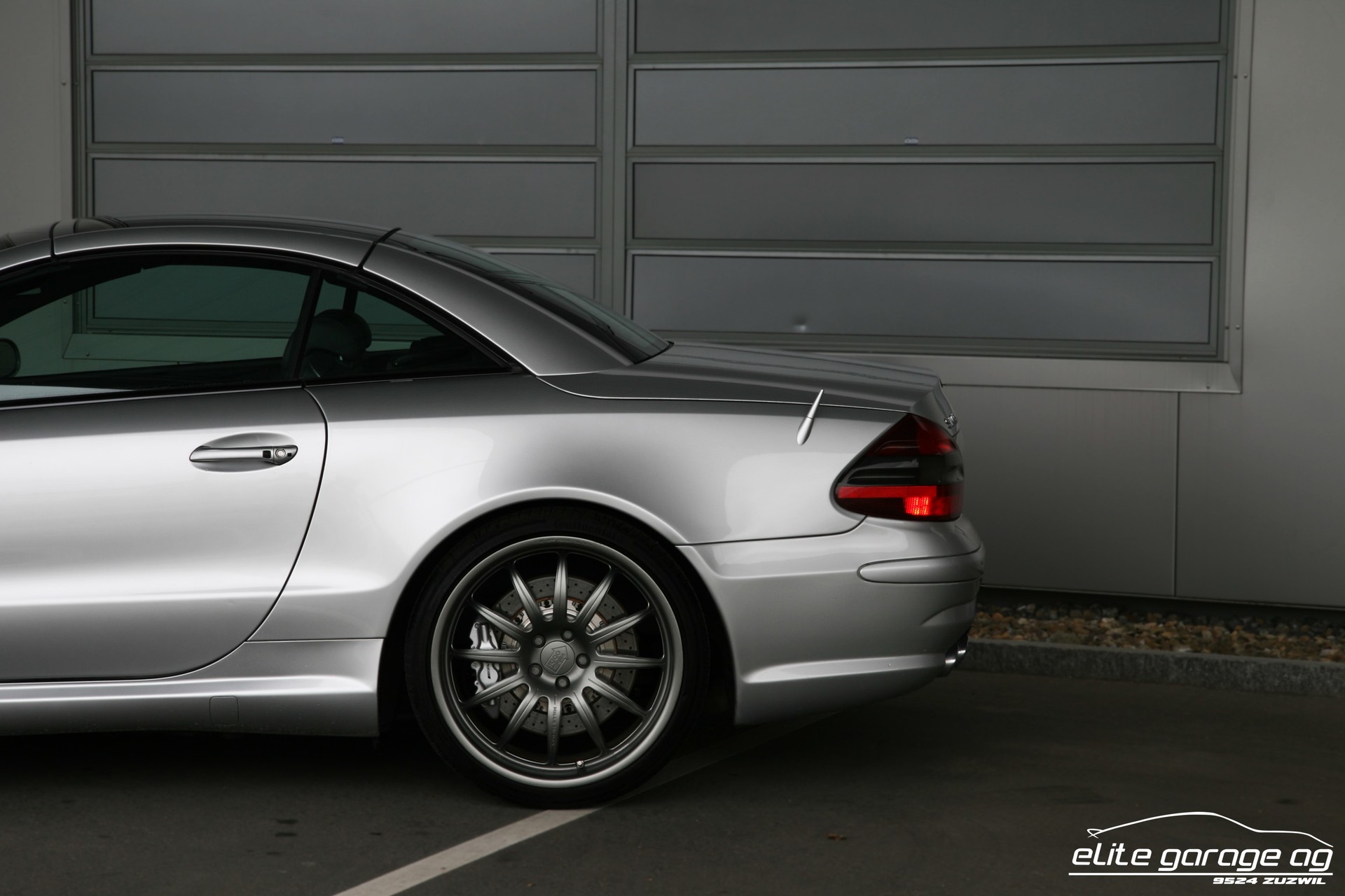 MERCEDES-BENZ SL 65 AMG Automatic-image-11