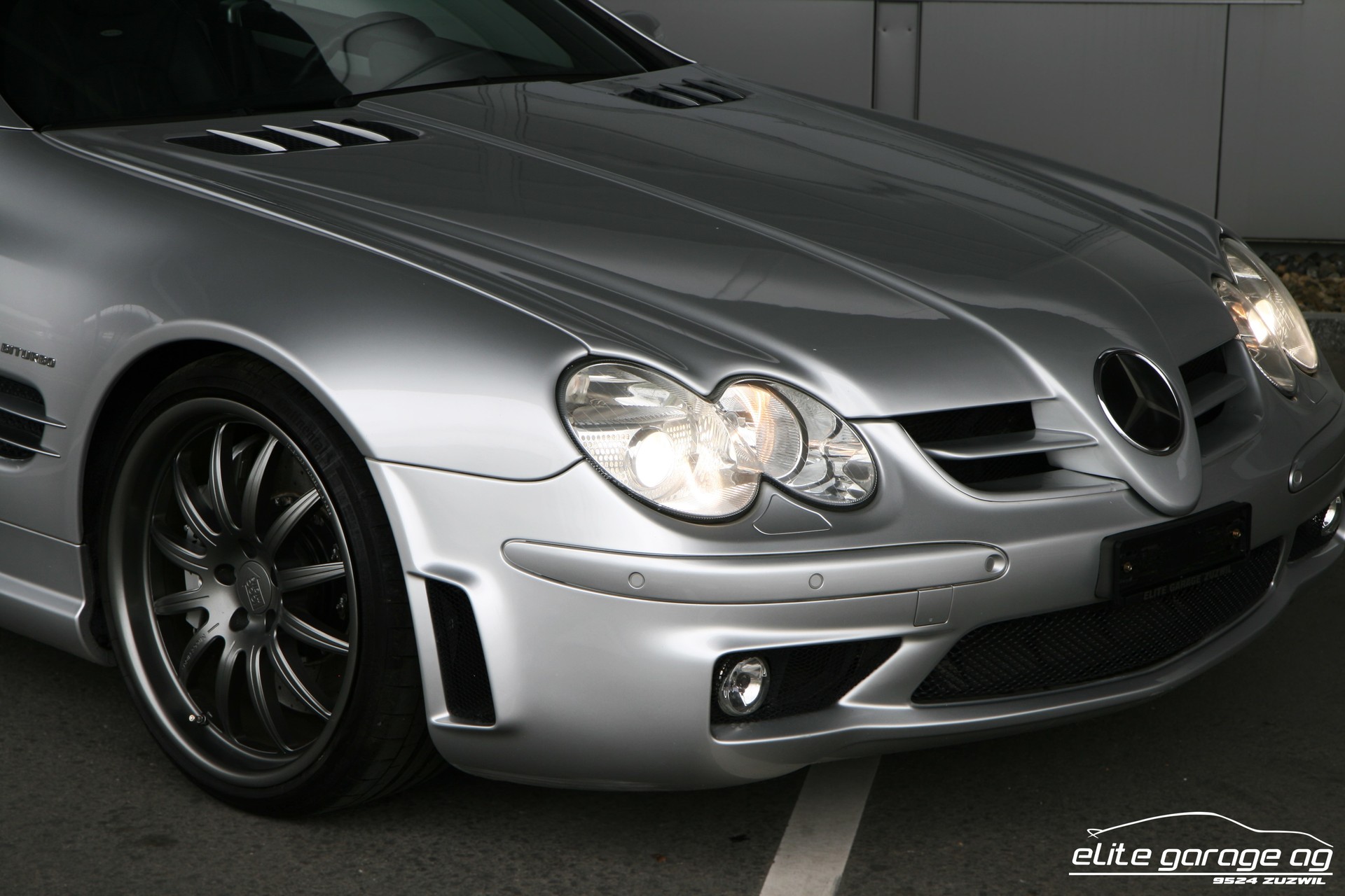 MERCEDES-BENZ SL 65 AMG Automatic-image-8