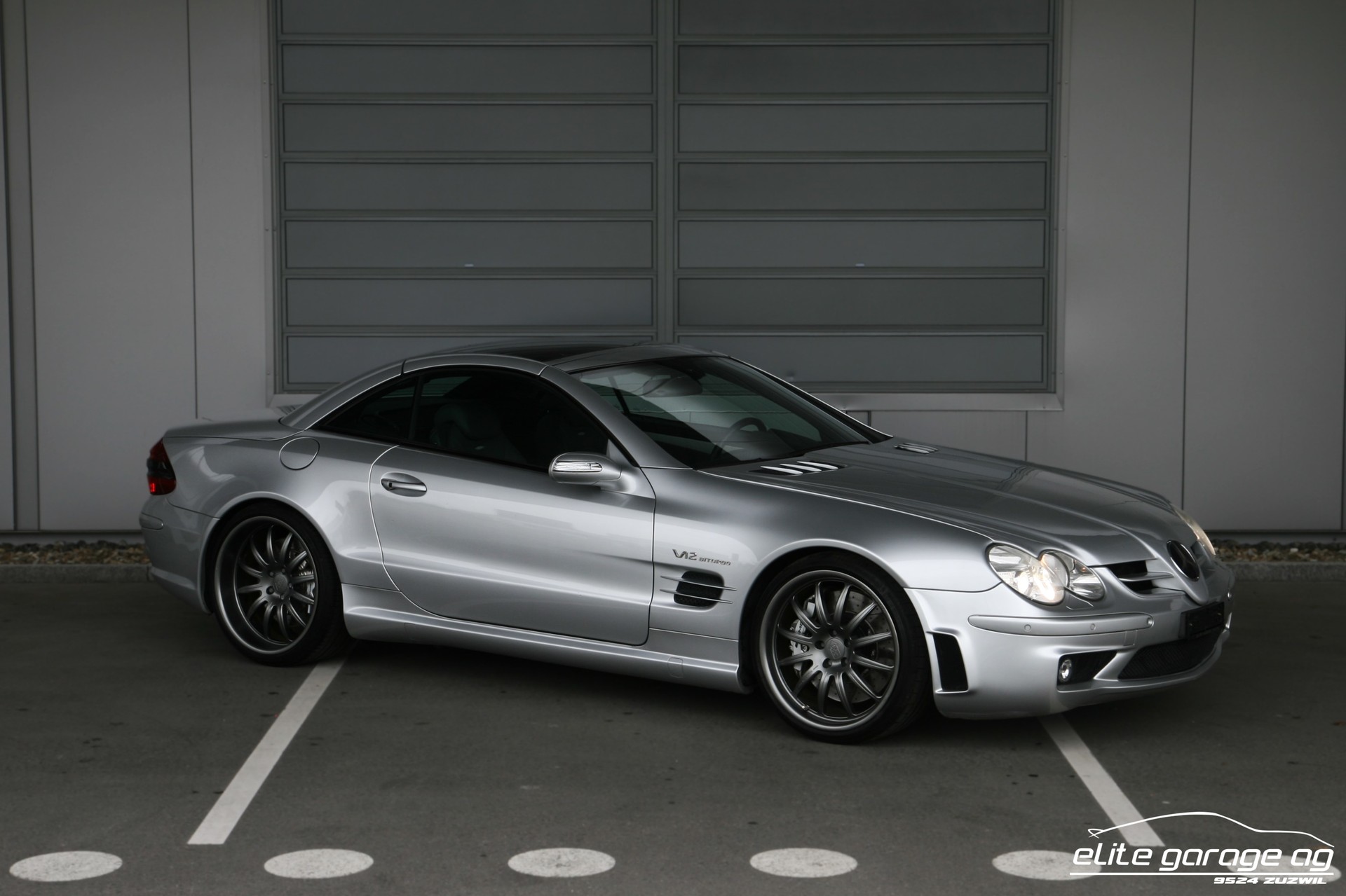 MERCEDES-BENZ SL 65 AMG Automatic-image-6
