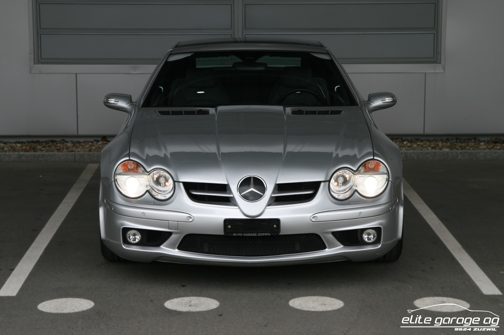 MERCEDES-BENZ SL 65 AMG Automatic-image-7
