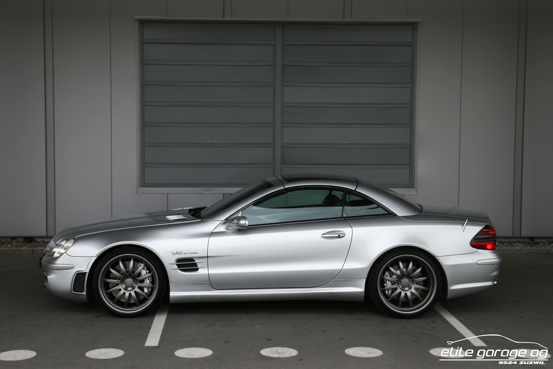 MERCEDES-BENZ SL 65 AMG Automatic-image-1