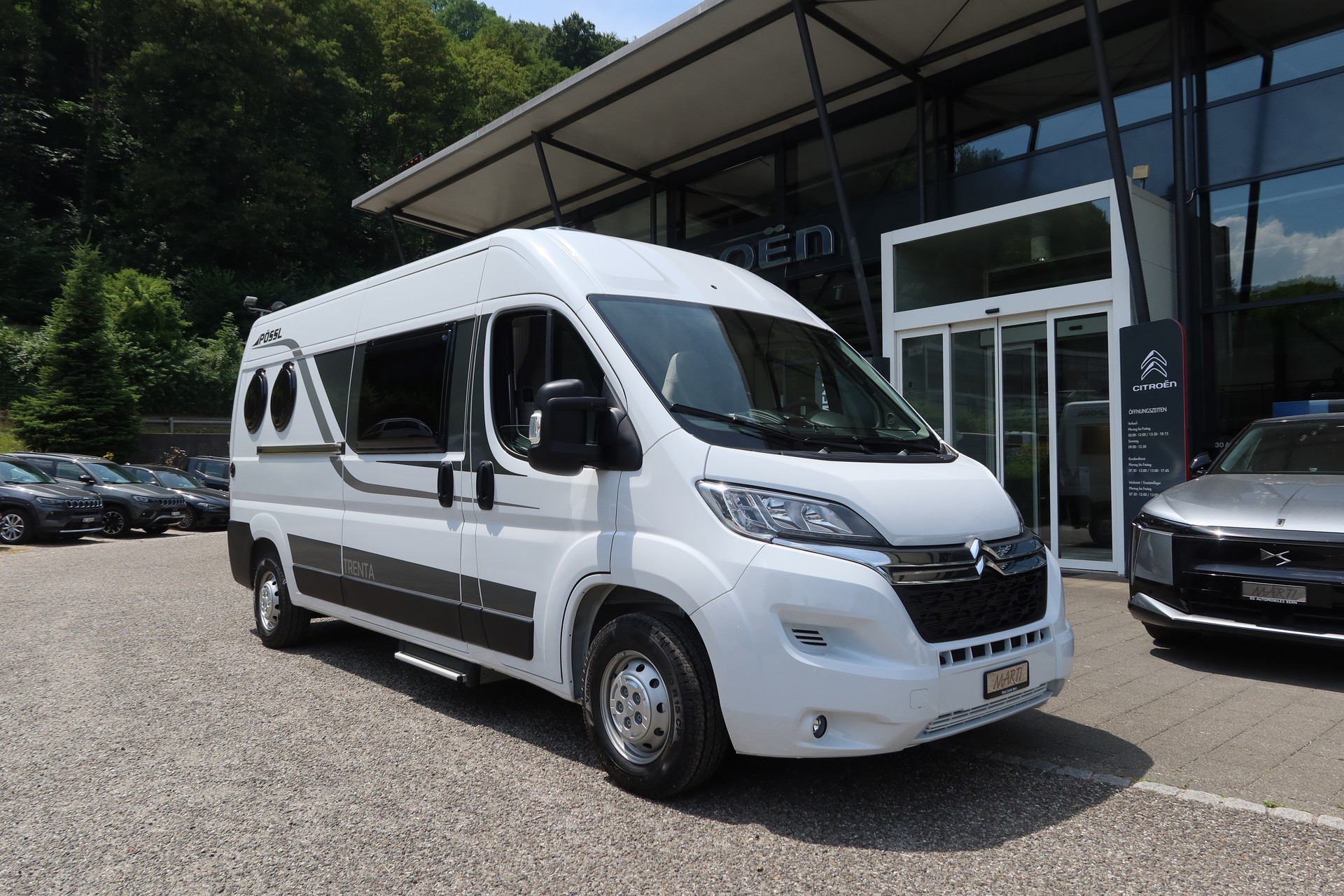 PÖSSL Trenta 600 R 165PS