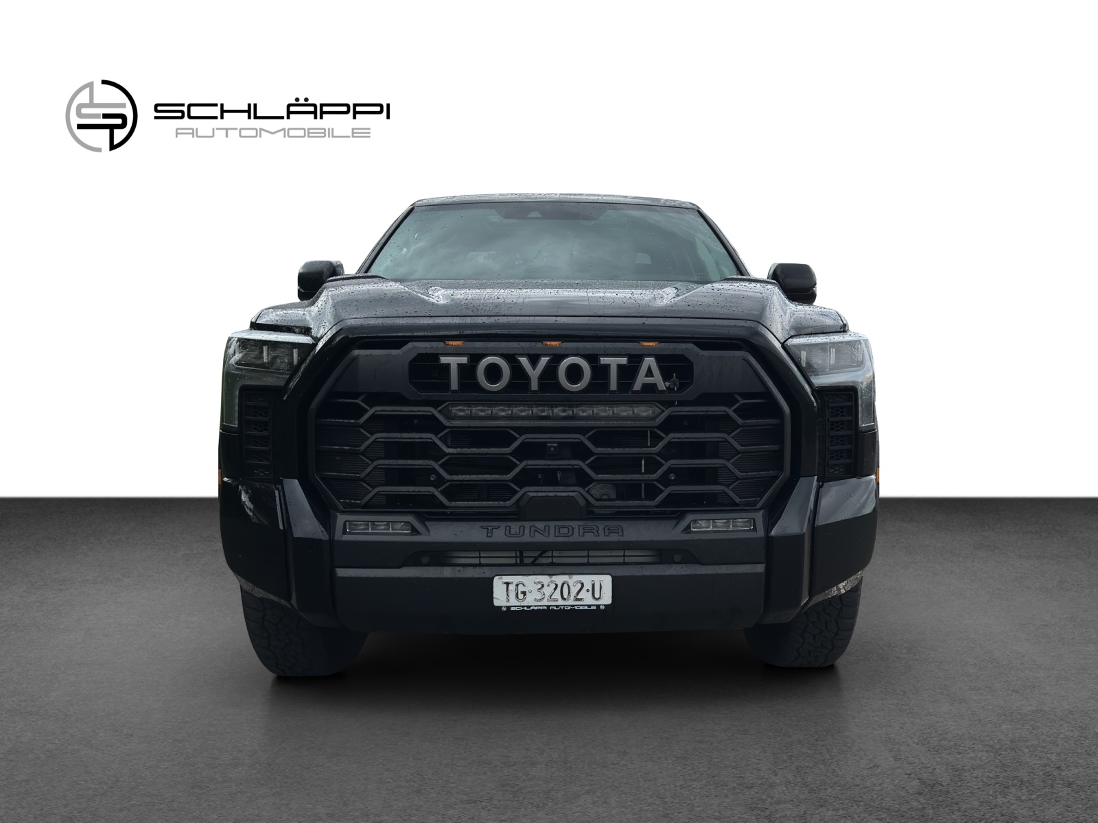 TOYOTA TRD PRO / Hybrid / AllBlack-image-1
