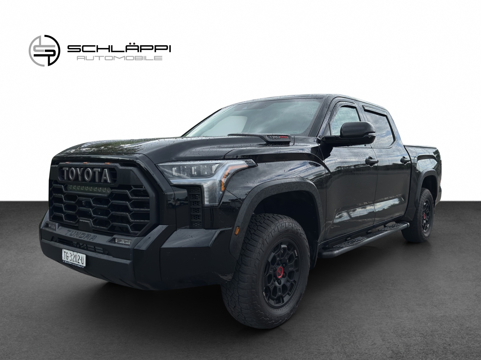 TOYOTA TRD PRO / Hybrid / AllBlack