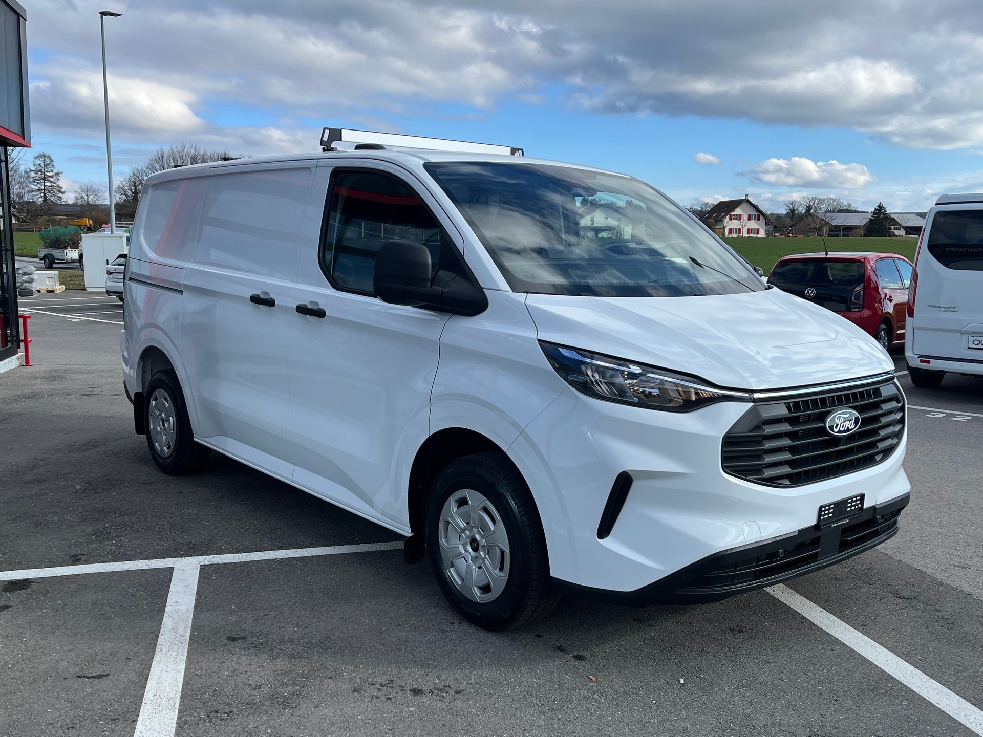 FORD Transit Custom Van 280 L1H1 Trend Automat-image-3
