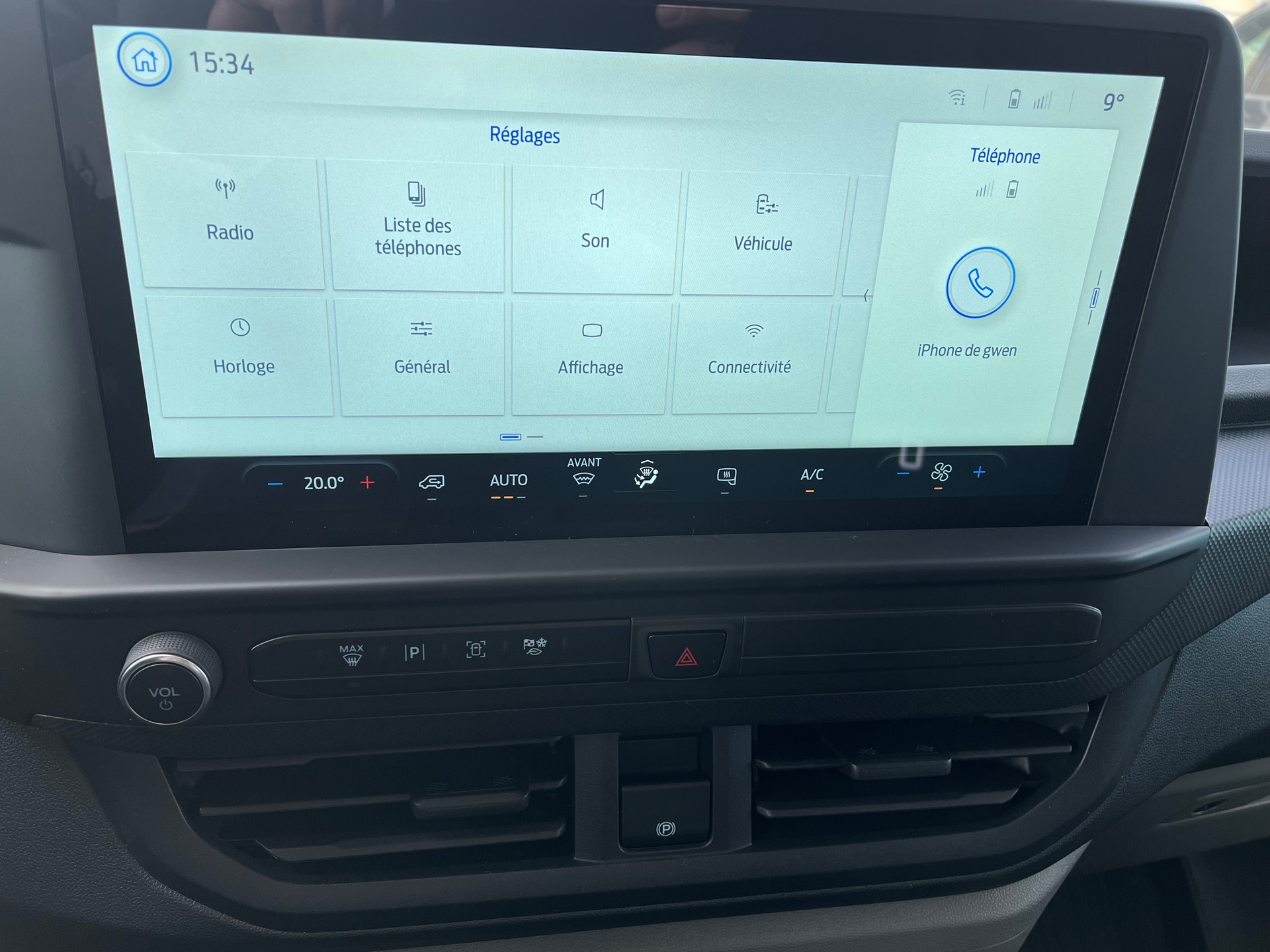 FORD Transit Custom Van 280 L1H1 Trend Automat-image-14