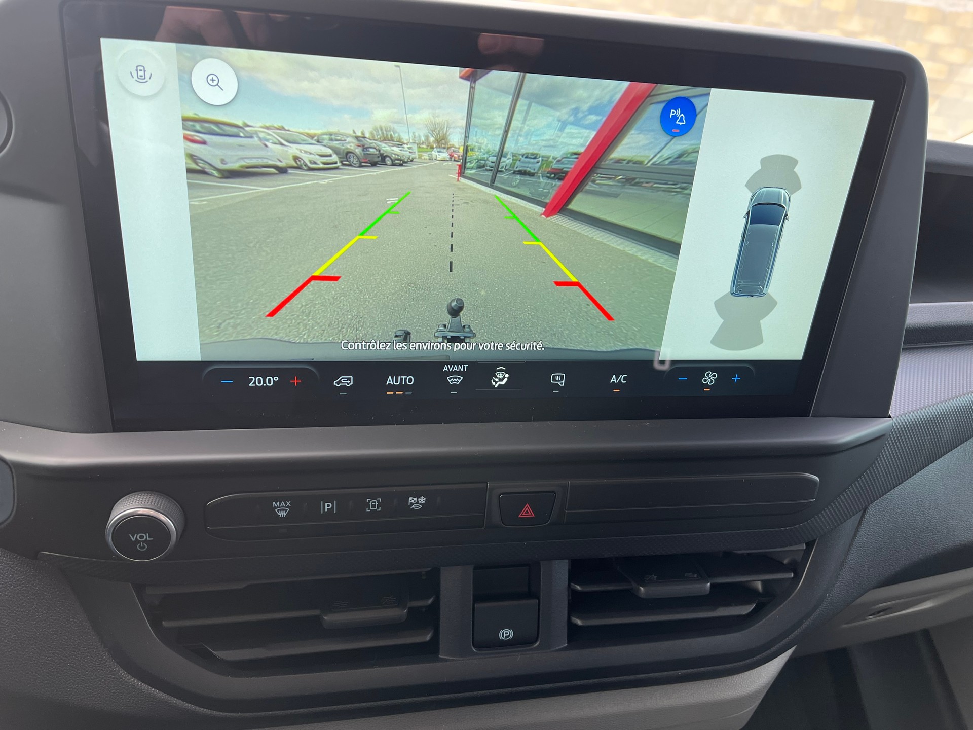 FORD Transit Custom Van 280 L1H1 Trend Automat-image-12