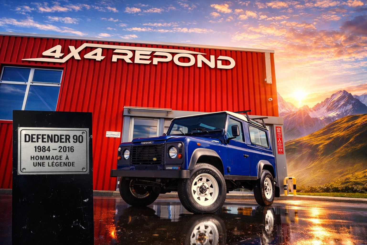LAND ROVER Defender 90 SW 2.5 Td5