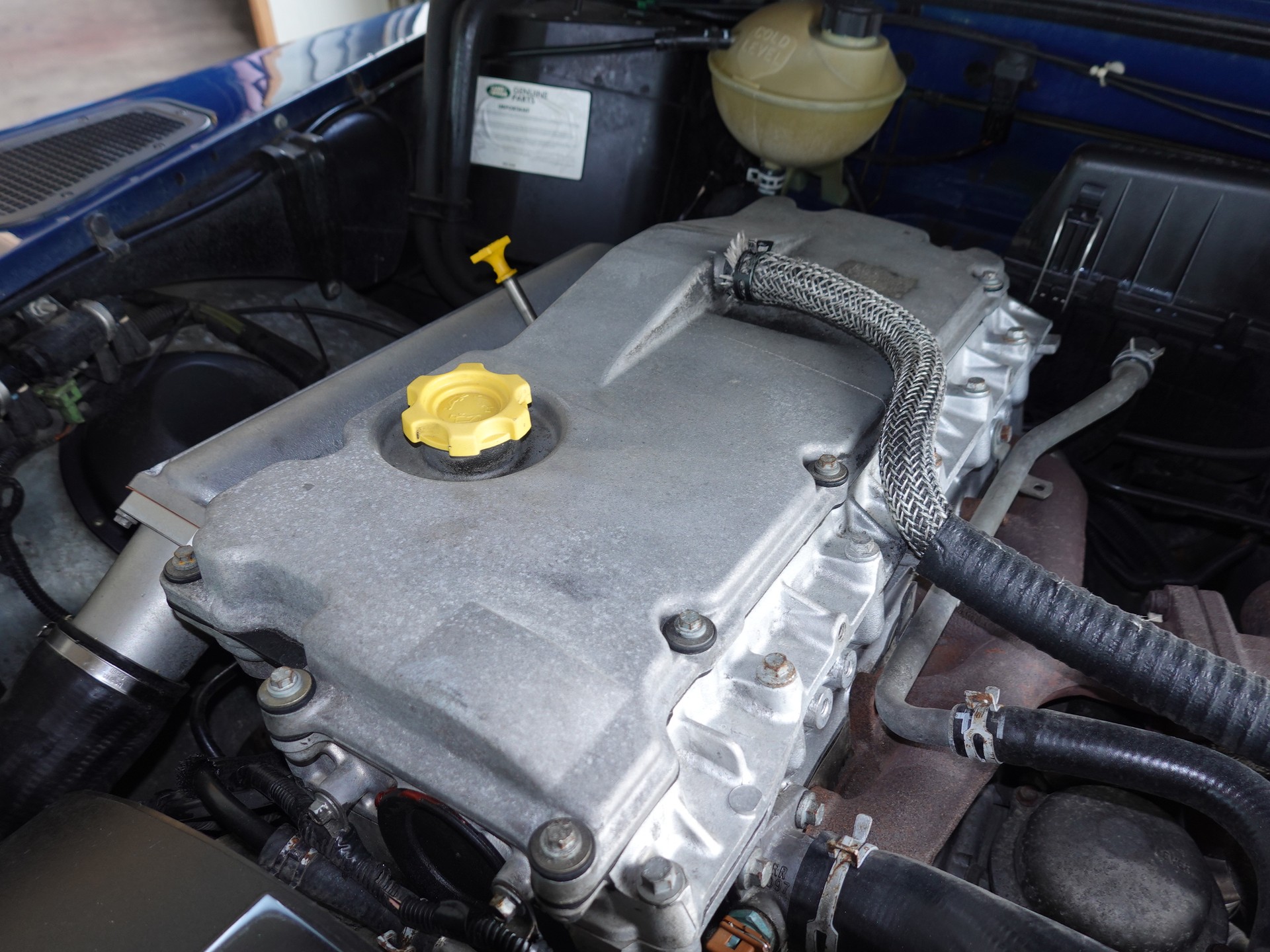 LAND ROVER Defender 90 SW 2.5 Td5-image-12