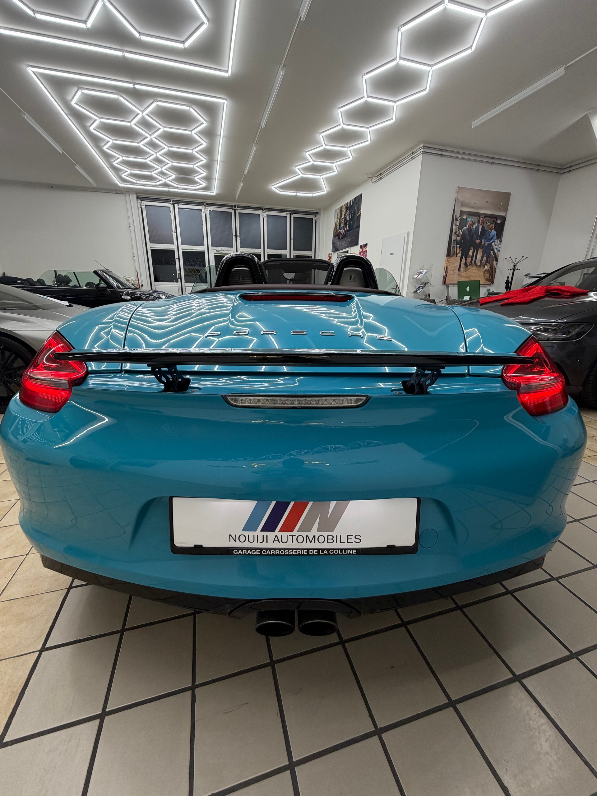 PORSCHE Boxster S 3.4 PDK-image-7