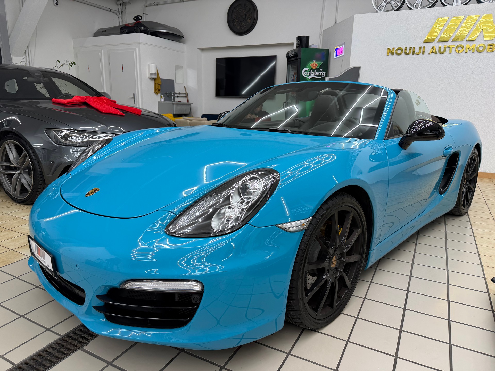 PORSCHE Boxster S 3.4 PDK