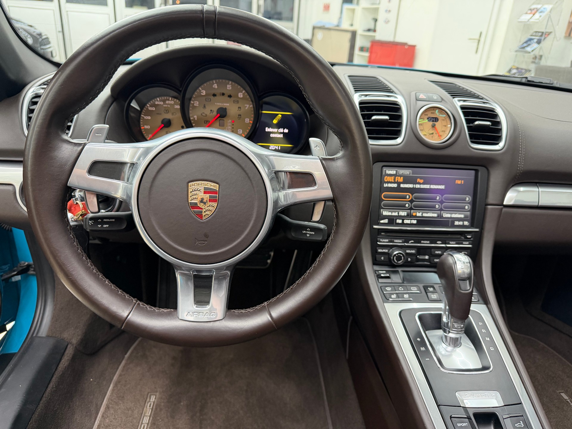 PORSCHE Boxster S 3.4 PDK-image-11