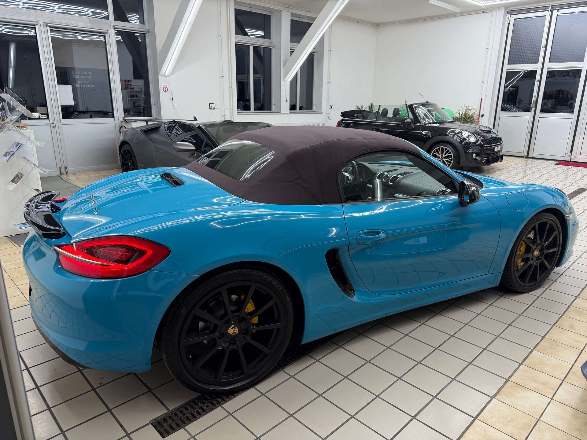 PORSCHE Boxster S 3.4 PDK-image-9