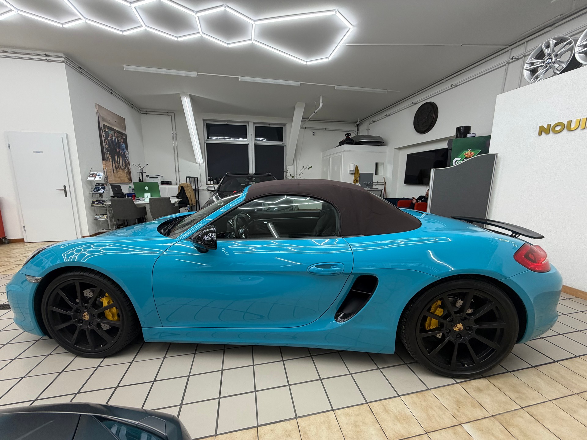 PORSCHE Boxster S 3.4 PDK-image-6