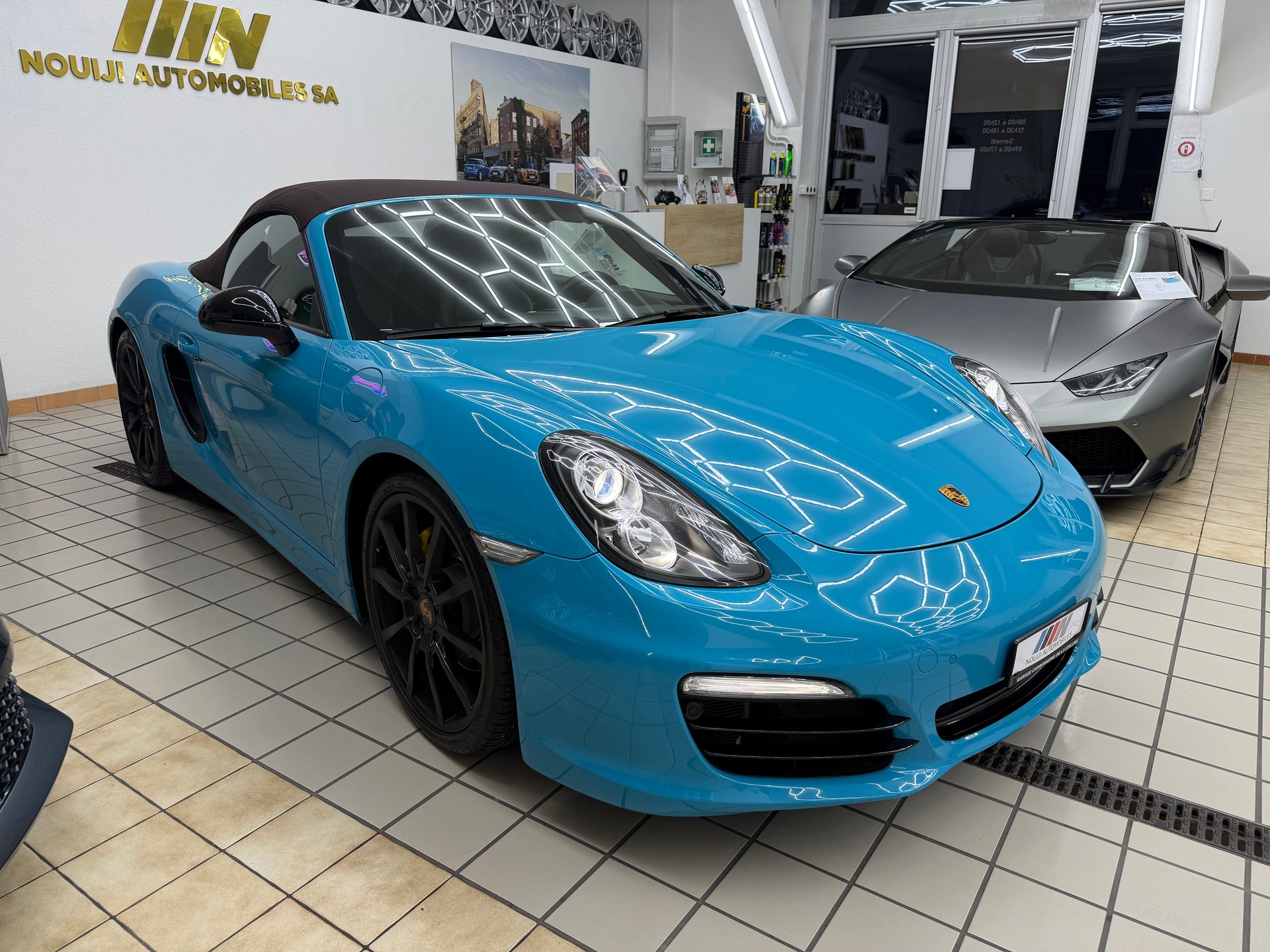 PORSCHE Boxster S 3.4 PDK-image-10