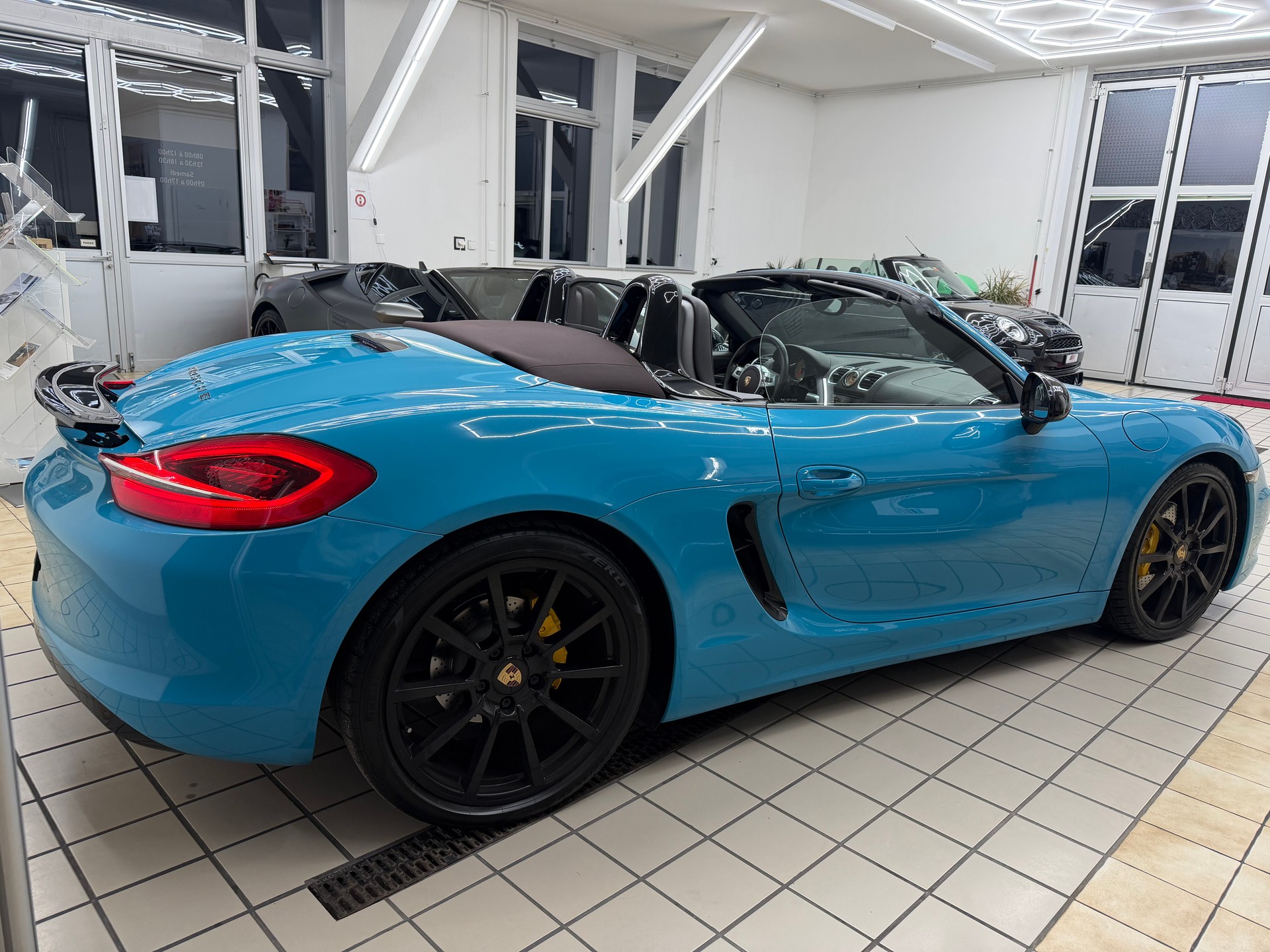 PORSCHE Boxster S 3.4 PDK-image-4