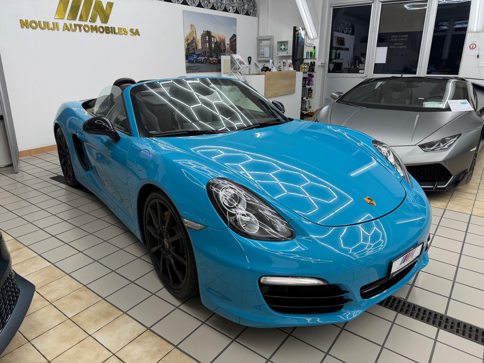 PORSCHE Boxster S 3.4 PDK-showroom-element-2